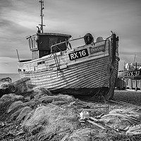 Buy canvas prints of Our Lady, Hastings by Dave Turner