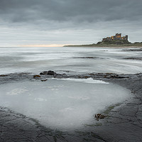 Buy canvas prints of Bamburgh Castle, Northumberland by Dave Turner