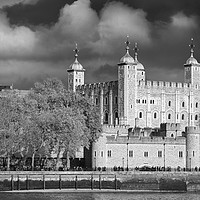Buy canvas prints of Tower of London by Dave Turner