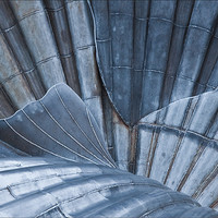 Buy canvas prints of The Scallop detail, Aldeburgh, Suffolok by Dave Turner