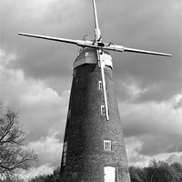 Buy canvas prints of Billingford-Pyrleston Tower Windmill by Robert Geldard