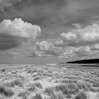 Buy canvas prints of Clouds And Tranquility by Robert Geldard