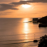 Buy canvas prints of Lifeboat station at dawn by Ray Fidler