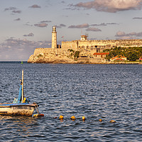 Buy canvas prints of Afternoon Sun over Havana Bay by Dianne 