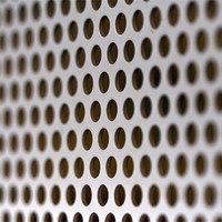 Buy canvas prints of Air filter, close up by Raymond Gilbert