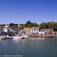 Buy canvas prints of Padstow by Gill Allcock