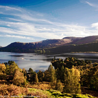 Buy canvas prints of Derwentwater by Gill Allcock