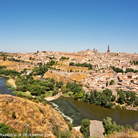 Buy canvas prints of Toledo in Sapin by Gill Allcock