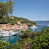 Buy canvas prints of Portofino, Italy by Gill Allcock