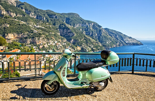 Discovering Amalfi Coast Picture Board by Gill Allcock