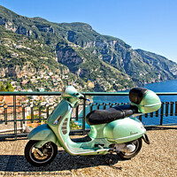Buy canvas prints of Discovering Amalfi Coast by Gill Allcock