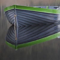 Buy canvas prints of The Art of Reflection... by David Mould