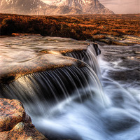 Buy canvas prints of Sron na Creise from 'the Cauldron' by David Mould