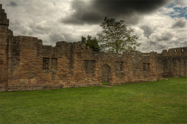 Ludlow Castle, Shropshire Picture Board by Peter Elliott 