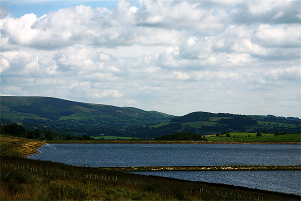 Pendle Hill Picture Board by Peter Elliott 