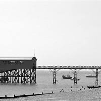 Buy canvas prints of Lifeboat Station by Donna Collett