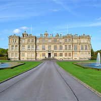 Buy canvas prints of Longleat House by Donna Collett