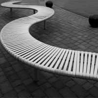 Buy canvas prints of Bench & Balls by Donna Collett