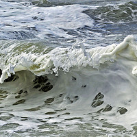 Buy canvas prints of Milky Wave by Donna Collett