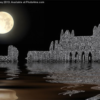 Buy canvas prints of Whitby Abbey by Ian Jeffrey