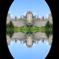 Buy canvas prints of Castle by Ian Jeffrey