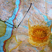 Buy canvas prints of Map Reading by Ian Jeffrey