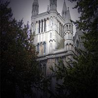Buy canvas prints of Cathedral by Ian Jeffrey
