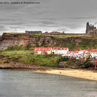 Buy canvas prints of St. Mary's Church - Whitby by Ian Jeffrey