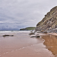 Buy canvas prints of Beachcombing by Dawn Cox