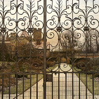 Buy canvas prints of Looking through the Gates by Dawn Cox