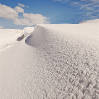 Buy canvas prints of Snow Drifts by Dawn Cox