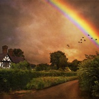 Buy canvas prints of Pot of Gold by Dawn Cox