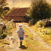 Buy canvas prints of Childhood Memories by Dawn Cox
