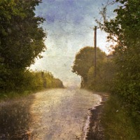 Buy canvas prints of A Rainy Day by Dawn Cox