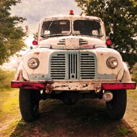Buy canvas prints of Vintage truck by Dawn Cox