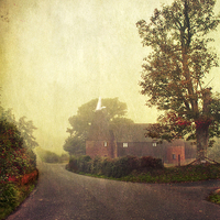 Buy canvas prints of Along the country lanes of Kent by Dawn Cox