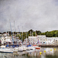 Buy canvas prints of The Harbour by Dawn Cox