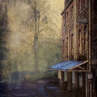 Buy canvas prints of The Old School by Dawn Cox