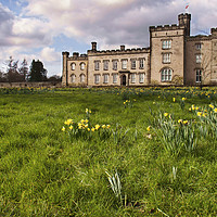 Buy canvas prints of Chiddingstone Castle by Dawn Cox