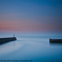 Buy canvas prints of Aberystwyth harbour mouth by Izzy Standbridge
