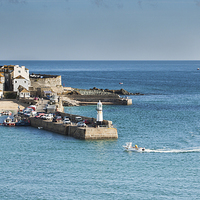 Buy canvas prints of  Fishers return to St Ives by Izzy Standbridge