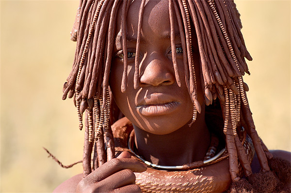Himba Framed Print by Carlo Macinai