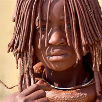 Buy canvas prints of Himba by Carlo Macinai