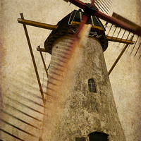 Buy canvas prints of Brassers Mill, Biggekerke (Netherlands) by George Parapadakis