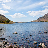 Buy canvas prints of Wastwater Screes by Mohit Joshi