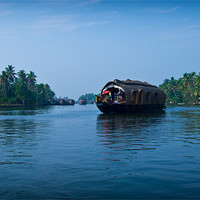 Buy canvas prints of The Houseboat by Mohit Joshi