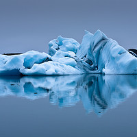 Buy canvas prints of Jökulsárlón Iceberg by Mohit Joshi