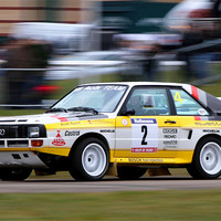 Buy canvas prints of Audi Sport Quattro by Phil Hall