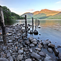 Buy canvas prints of Wastwater Cumbria by Tony Bates
