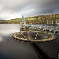 Buy canvas prints of Pontsticll Reservoir by Tony Bates